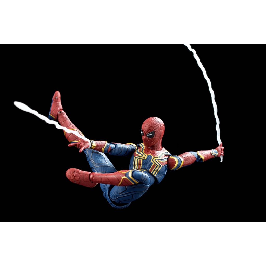 Mô hình Iron Spider Man Avengers Infinity War SHF bootleg