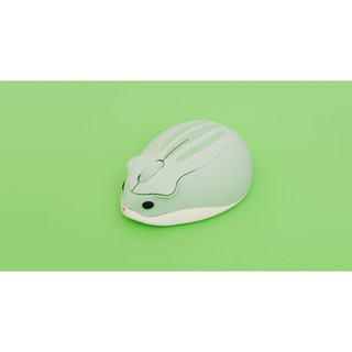 Chuột không dây AKKO Hamster - Aoki ( Màu Xanh lá cây )