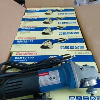 Máy mài góc có điều chỉnh tốc độ dongcheng dsm10-100 1020w
