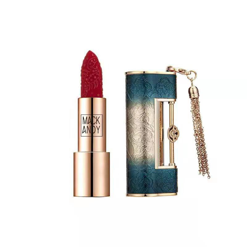 Son lì MACKANDY trang điểm mịn như kem vỏ hình ổ khóa họa tiết hoa  Khóa đồng tâm | BigBuy360 - bigbuy360.vn