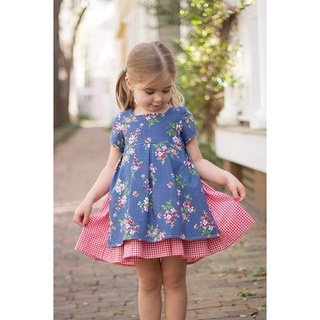 G24👗rập giấy tự may váy bé gái