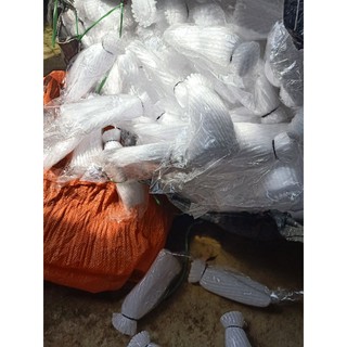 1kg xốp bọc ổi, túi bóng lòng sẵn xốp+ dây chun