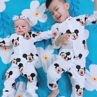 bộ cotton giấy cho bé