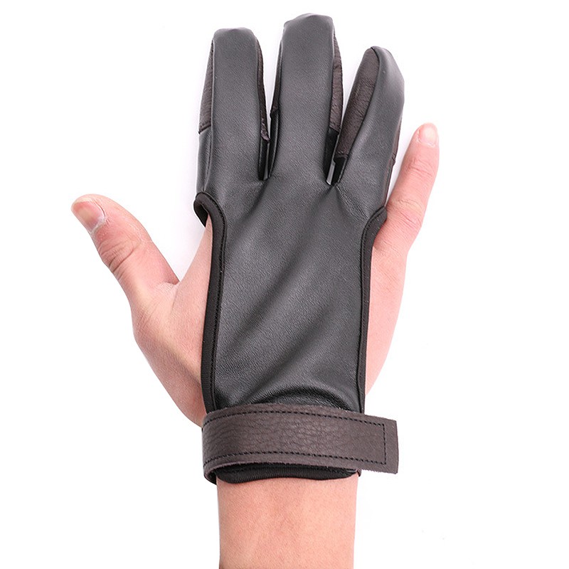 Găng Tay 3 Ngón Bảo Vệ Khi Bắn Cung #6