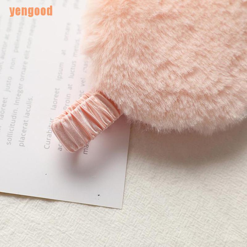 (Hàng Mới Về) Vỏ Bọc Mắt Bằng Nhung Mềm Gấp Gọn Tiện Lợi