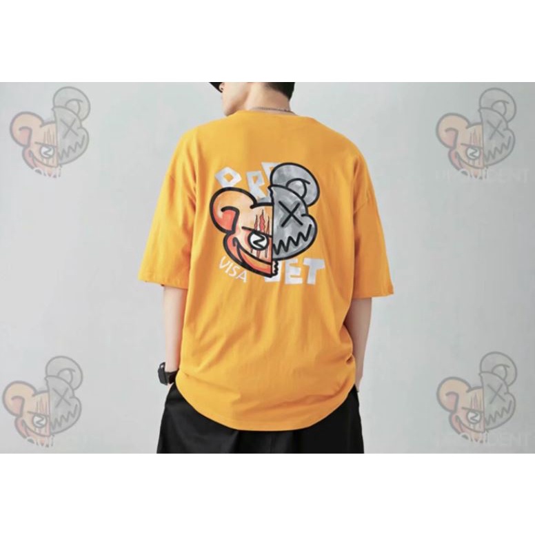 Áo thun tay lỡ ProJET nam nữ unisex form rộng nhiều màu sắc dáng oversize 360clothing