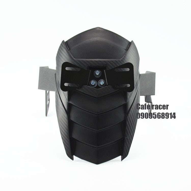 Chắn bùn honda MSX125/SF monkey kèm pat biển số