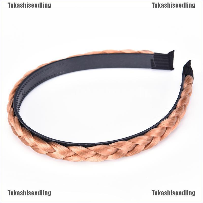 Băng đô tóc giả kiểu dáng thời trang