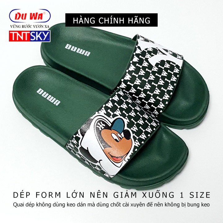 Dép nam quai ngang siêu nhẹ DUWA - Hàng chính hãng - SH9032