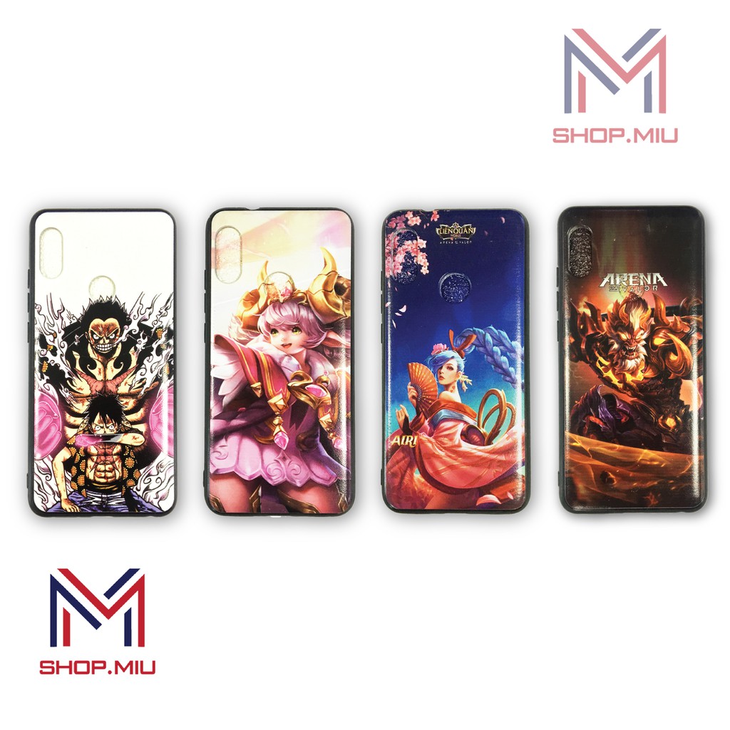 Ốp lưng Xiaomi Note 5/Note 5 pro/Note 6 pro/Note 7/Note 7pro/Mi 6x/Mi A2/Mi 8/Mi 8 SE/Mi 8 lite/Note 8/Note 8 pro