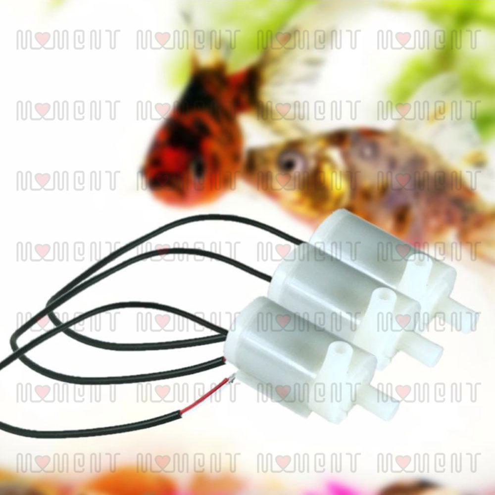 Máy bơm nước mini DC 3V 5V 6V đa dụng chất lượng cao