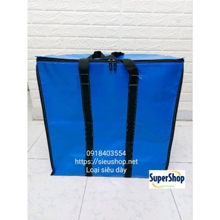 Túi Bạt Xanh Đựng Đồ