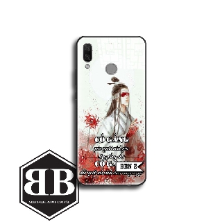 Ốp lưng kính cường lực Huawei nova 3 in hình hoa bỉ ngạn