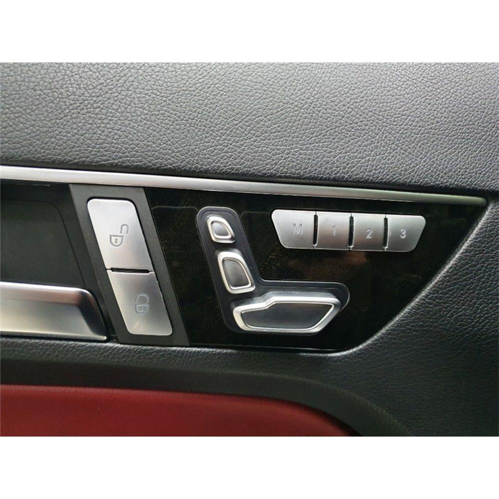 Vỏ Bọc Nút Điều Khiển Cửa Sổ Không Biến Dạng Cho Benz B / E / C / CLA / GLA / ML / GL / GLE / GLS