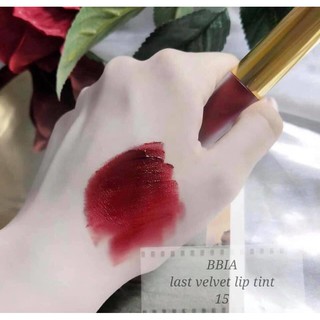 Son kem lì BBIA màu 15- đỏ lạnh