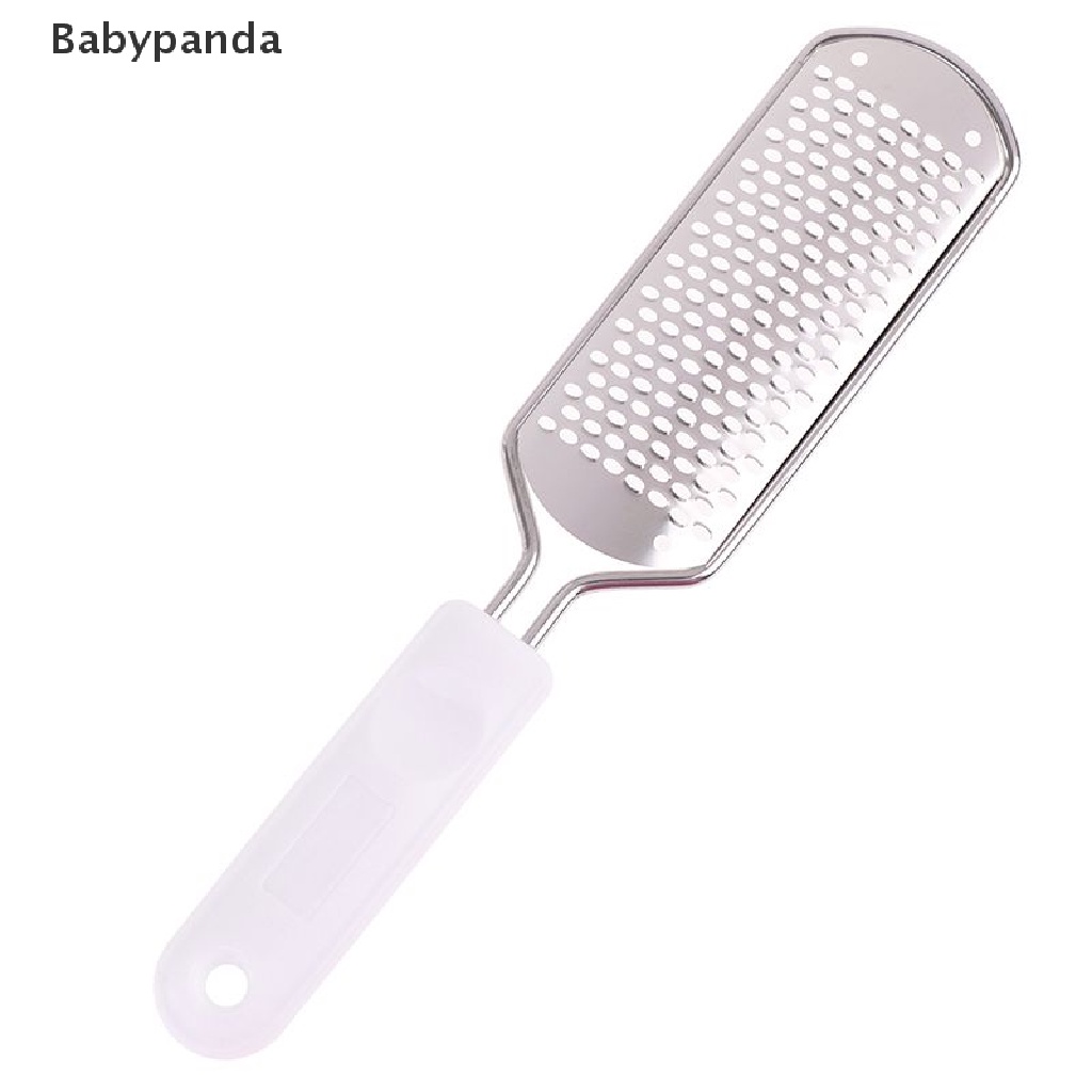 1 Dụng Cụ Chà Gót Chân Bằng Thép Không Gỉ Chất Lượng Cao