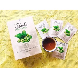 Giảm cân sbody green coffee chính hãng