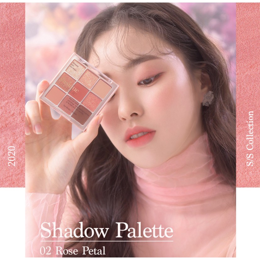 [DASIQUE]7COLOR💝THƯƠNG HIỆU HÀN QUỐC💝New Color Blooming Mood Collection Shadow Palette Blur Velvet Tint KOREA Cosmetics