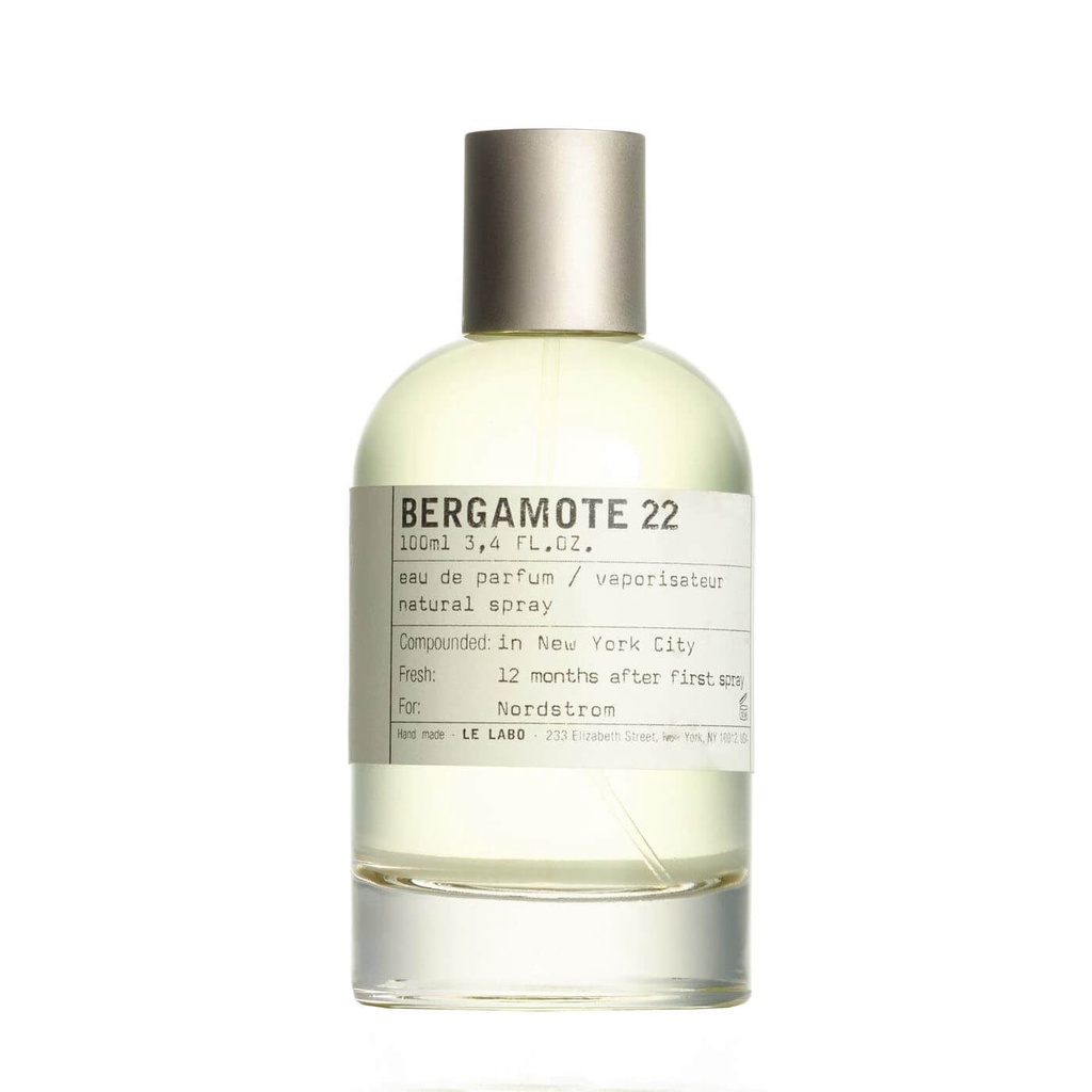 Nước hoa nam Le Labo Bergamote 22 100ml (Unisex)