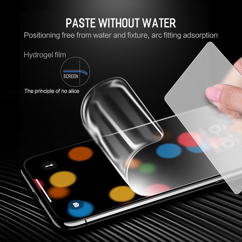 Kính cường lực 5D chất lượng cao cho iPhone 6S 7 8 X XR XS Max