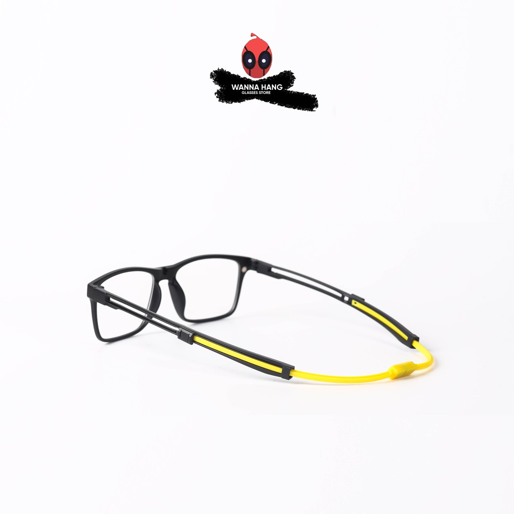 Gọng Kính Cận Thể Thao Nam Nữ 5 Trong 1 Siêu Nhẹ Chịu Lực Có Nam Châm Giữ Cố Định (KTT-01) - Tặng Bao Da Và Bộ 5 Mắt Râm | BigBuy360 - bigbuy360.vn