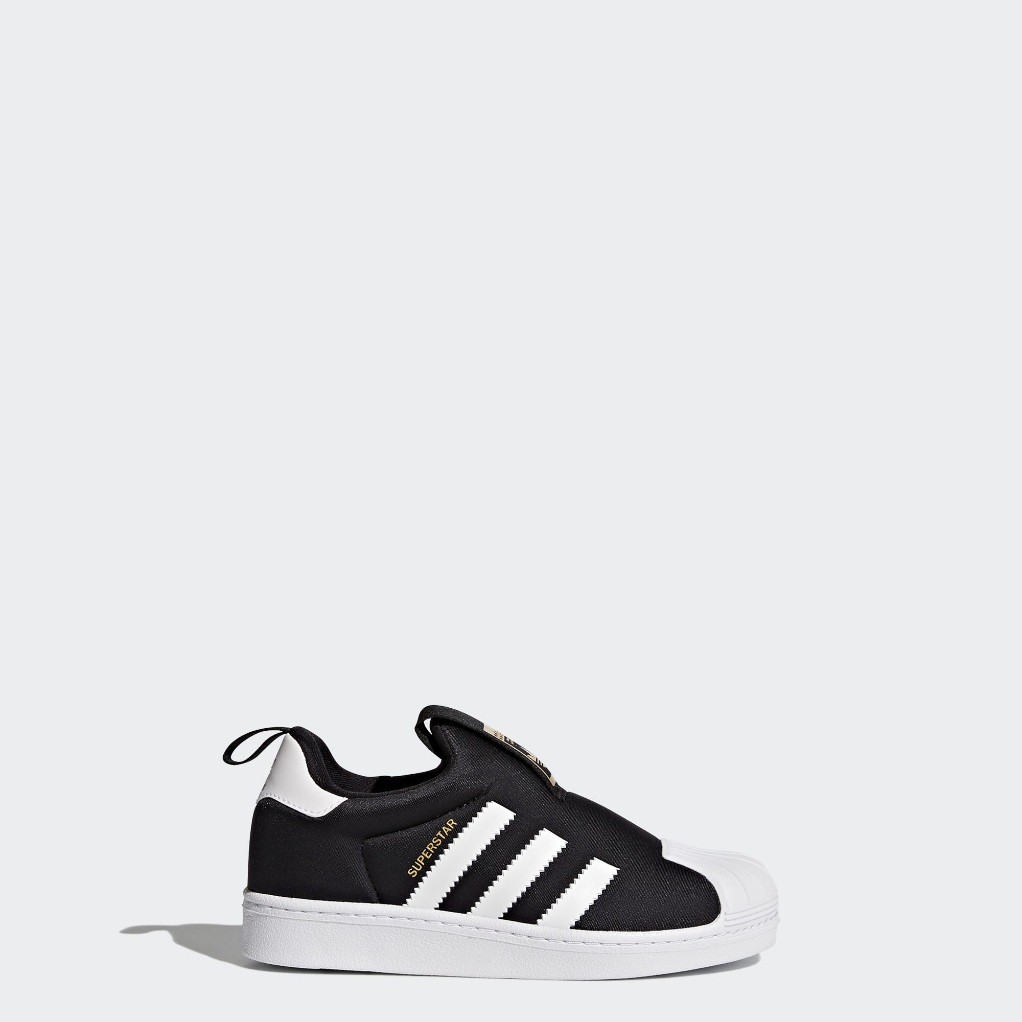 [Mã WABRDAS150 giảm 15% tối đa 100K đơn 399K] Giày adidas ORIGINALS Unisex Trẻ Em Superstar 360 Màu Đen S32130