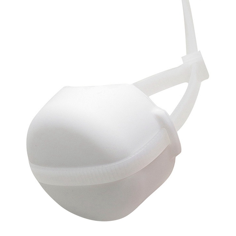 Phụ Kiện Gắn Xe Đạp Giúp Định Vị/ Theo Dõi Chống Thất Lạc/ Chống Thất Lạc Bằng Silicon Màu Trắng