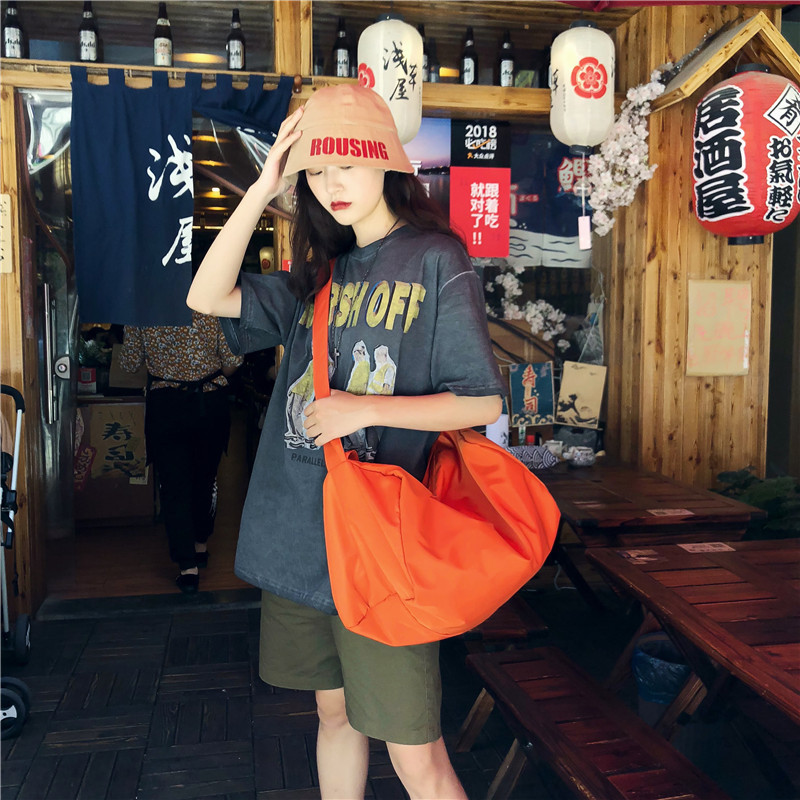 Túi Xách Dung Tích Lớn Tiện Dụng Thời Trang Hàn Quốc Xinh Xắn Cho Nữ