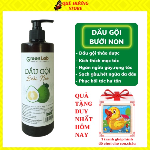Dầu gội thảo dược,hương bưởi non,kích thích mọc tóc,ngăn ngừa gãy rụng tóc 500ml