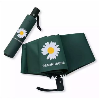 Ô dù hoa cúc gập gọn hàn quốc. rộng 98cm, chống tia uv