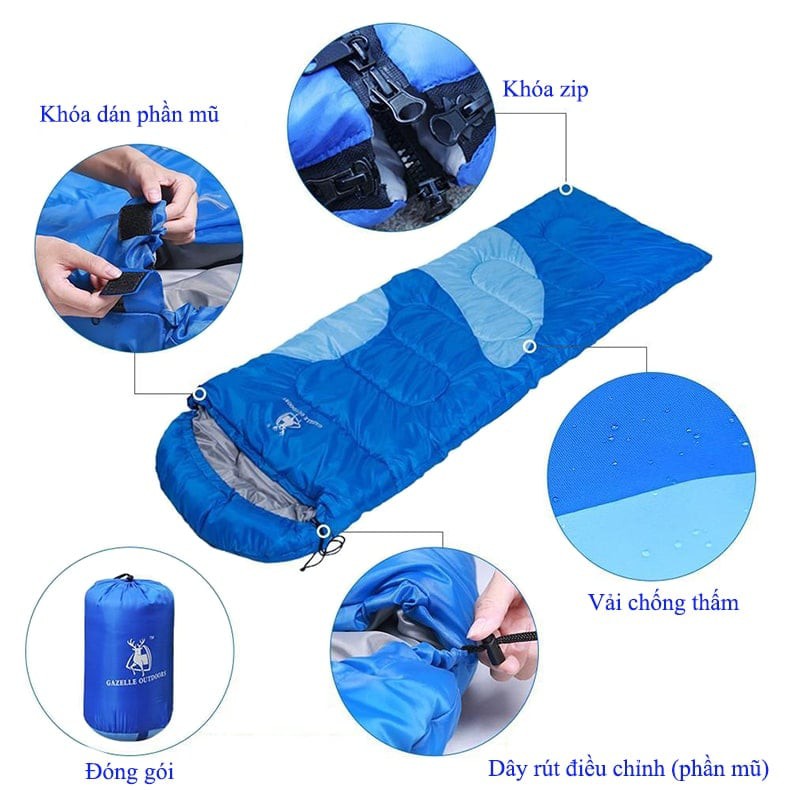 TÚI NGỦ TIỆN LỢI