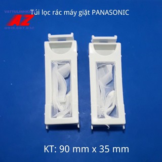SET 02 túi lưói lọc cho máy giặt PANASONIC cửa đứng
