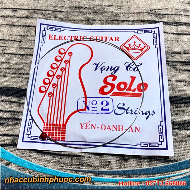 Dây đàn cổ Yến Oanh số 2