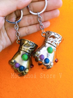 Móc Khoá Găng Tay Thanos - MARVEL