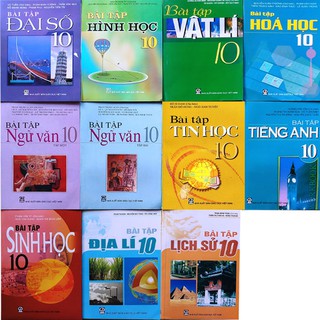 Bộ Sách Bài Tập (Lớp 10, 11, 12)