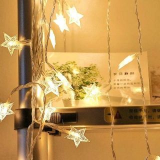 Đèn dây ngôi sao 1,5 mét pin 2aa