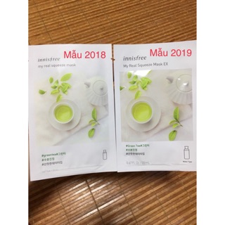 Lẻ Miếng Mặt Nạ INNISFREE My Real Squeeze Mask
