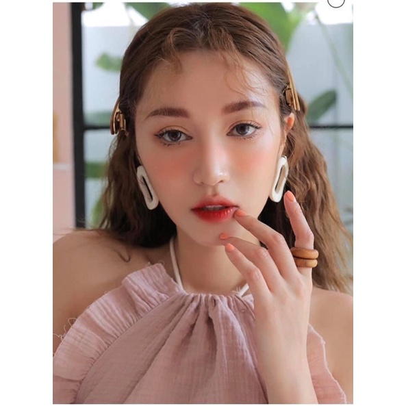 son 3CE đỏ gạch vintage brick