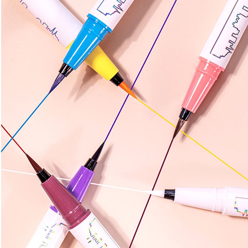 Bút Kẻ Mắt Dạng Lỏng Màu Sắc Thời Trang Kháng Nước Hiệu Quả