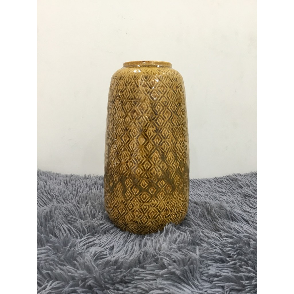 BÌNH HOA 27 CM - GỐM SỨ VIỆT
