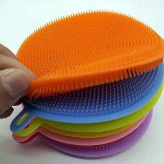 Miếng rửa bát silicon thần thánh