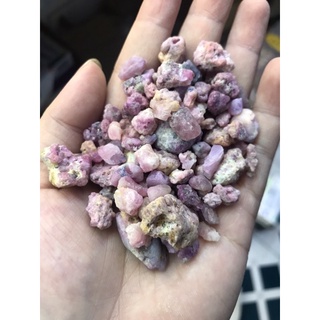 Ruby cuội vụn thanh tẩy bỏ lọ