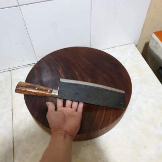 Thớt nghiến đá đường kính 35cm dày 5cm
