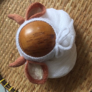 Combo nón và khăn quấn  newborn