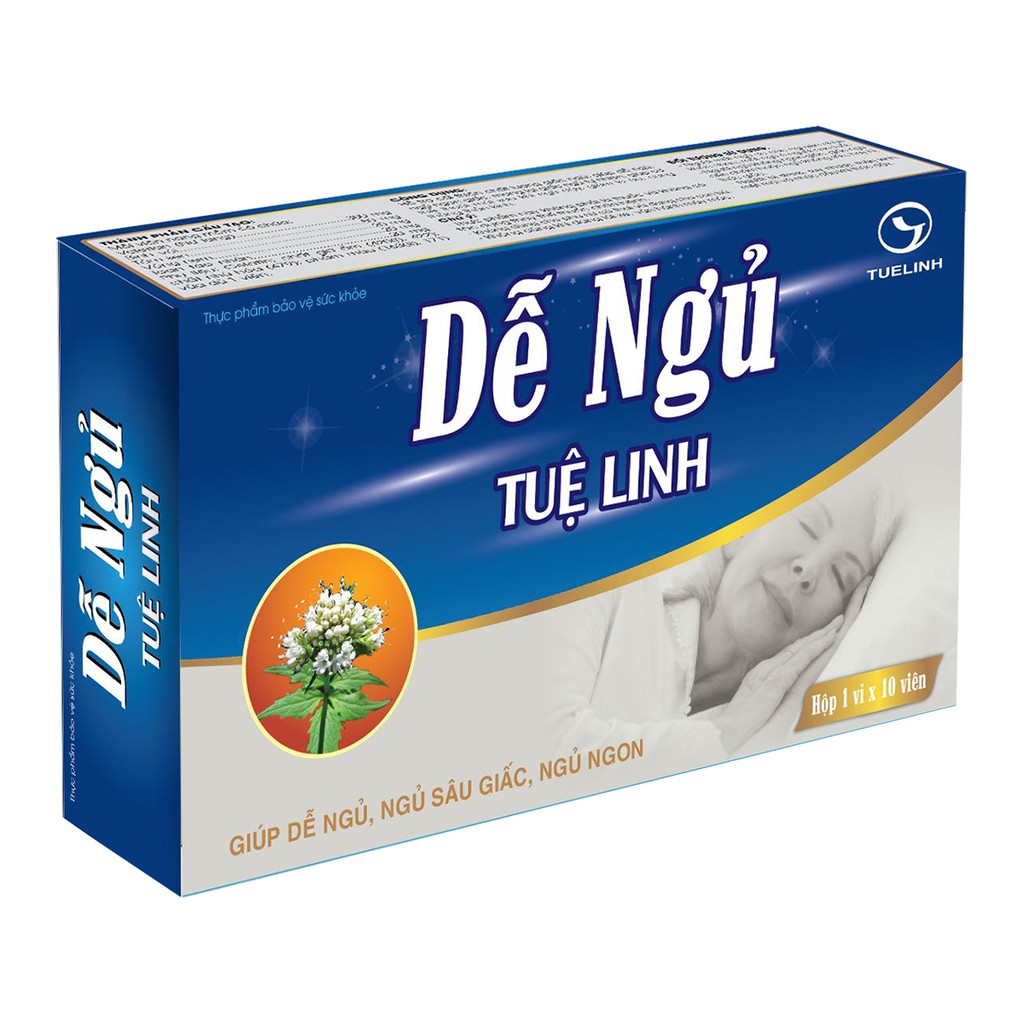 Dễ Ngủ Tuệ Linh - Giúp ngủ ngon và sâu giấc