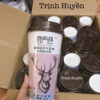 Trà Sữa Trân Châu Đường Đen