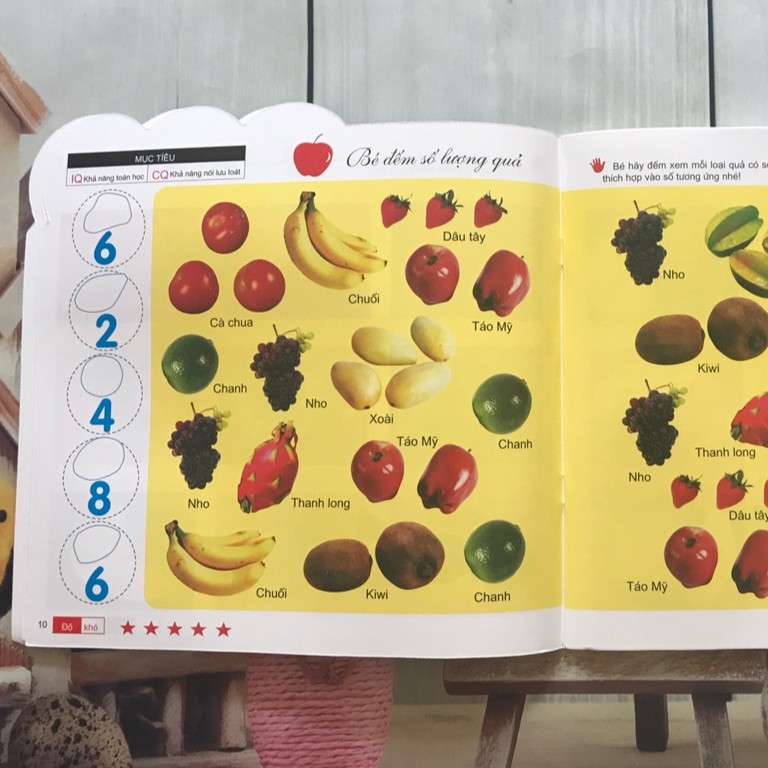 Sách 200 Miếng bóc dán thông minh 2-6 tuổi - Đồ chơi của bé | BigBuy360 - bigbuy360.vn
