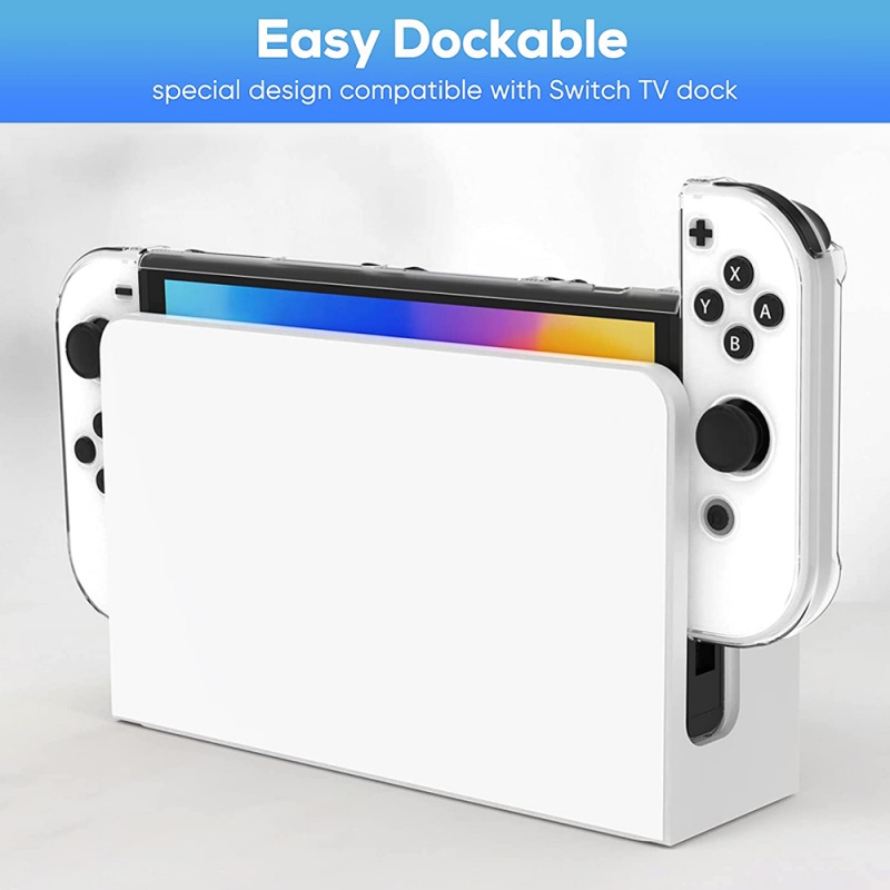 Ốp Bảo Vệ Máy Chơi Game Nintendo Switch OLED 2021 Chất Lượng Cao