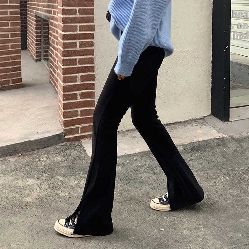 Quần Thể Thao Ống Rộng Phong Cách Hàn Quốc Mới Cho Nữ