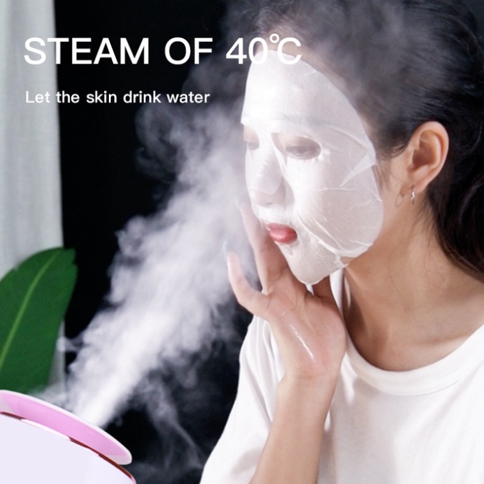 Máy xông mặt xông mũi thảo dược bằng hơi nước thương hiệu cao cấp DSP 70157A - BẢO HÀNH 12 THÁNG CHÍNH HÃNG